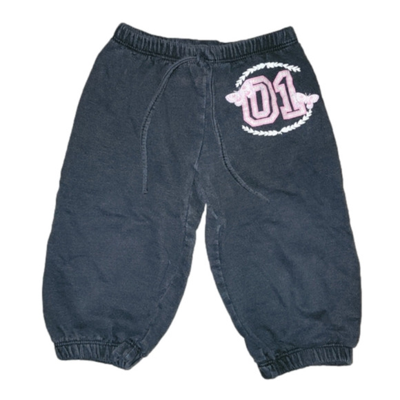 Ultra FLIRT Black Sweatpants - Picture 1 of 4